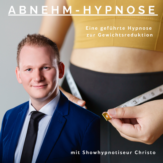 Eine Hypnose zum Abnehmen mit Hypnotiseur Christo